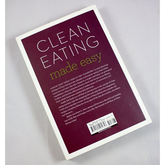 28 Days Of Clean Eating Cookbook Kick Dieting Forever Fall River Press 2014 PB - Picture 2 of 11